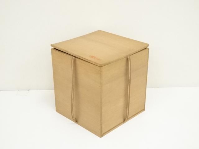 道具 ] - 道具 岡本漆専堂造 朱手桶水指（共箱） | ネット